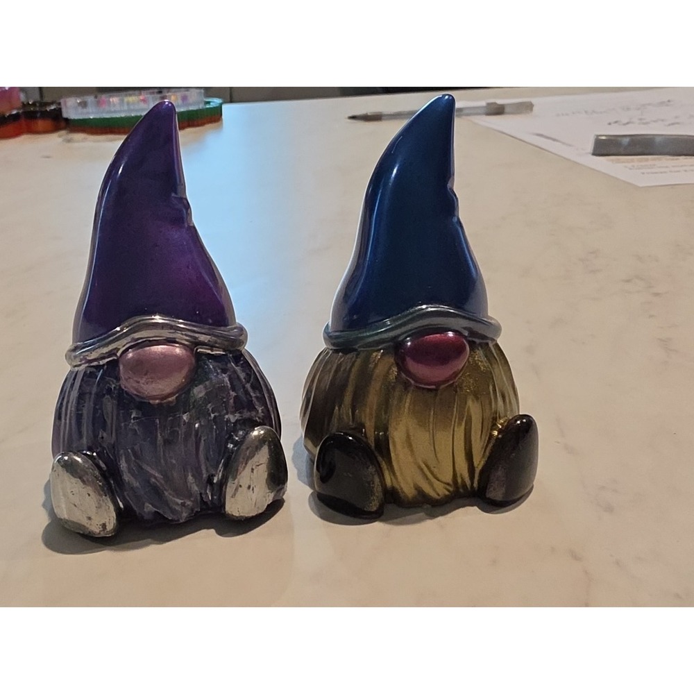 Handmade Resin Gnomes. Price Is For One Gnome